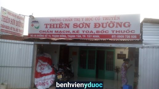 Phòng khám YHCT Thiên Sơn Đường Tây Ninh Tây Ninh