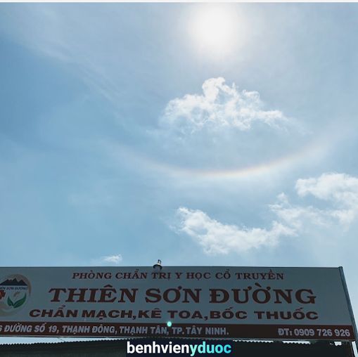Phòng khám YHCT Thiên Sơn Đường Tây Ninh Tây Ninh