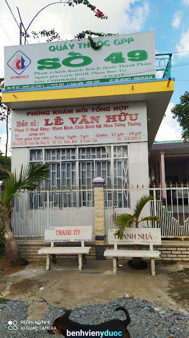 Phòng mạch Bác sĩ Lê Văn Hữu