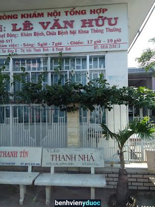 Phòng mạch Bác sĩ Lê Văn Hữu Thanh Bình Đồng Tháp