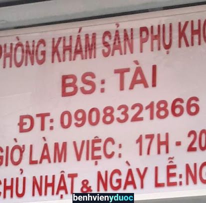 Phòng mạch sản phụ khoa bs Tài bv Hùng Vương