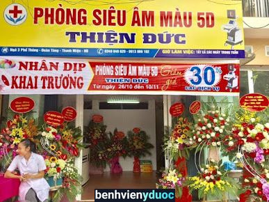Phòng Siêu Âm Màu 5D Thiên Đức Thanh Miện Hải Dương