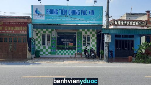 Phòng tiêm chủng POTEC 81.4 THÁI THỤY Thái Thụy Thái Bình
