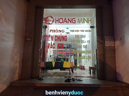 Phòng Tiêm Chủng Vắc Xin Hoàng Minh Tuy Phước Bình Định