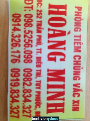 Phòng Tiêm Chủng Vắc Xin Hoàng Minh Tuy Phước Bình Định