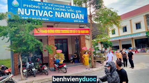 Phòng Tiêm Chủng Vắc-Xin Nutivac Nam Đàn Nam Đàn Nghệ An