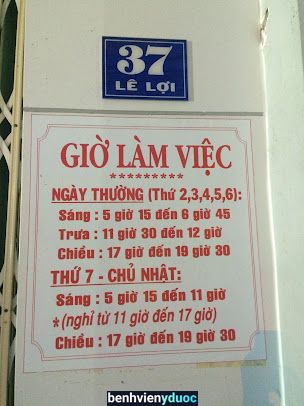 Phòng Xét Nghiệm - Bs Bảy Cao Lãnh Đồng Tháp