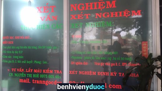 Phòng Xét Nghiệm Đa Khoa Quy Nhơn Bình Định