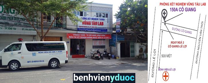 Phòng xét nghiệm Vũng Tàu Lab Vũng Tàu Bà Rịa - Vũng Tàu