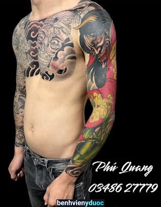 Phú Quang Tattoo Bến Cát Bình Dương