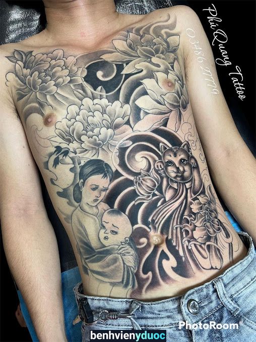 Phú Quang Tattoo Bến Cát Bình Dương