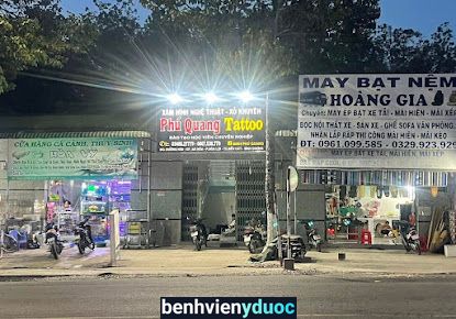 Phú Quang Tattoo Bến Cát Bình Dương