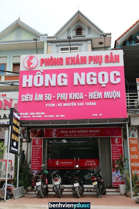 Phụ sản Hồng Ngọc Yên Phong Bắc Ninh