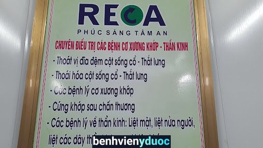 Phục hồi chức năng vật lý trị liệu Reca tại Hải Dương Hải Dương Hải Dương