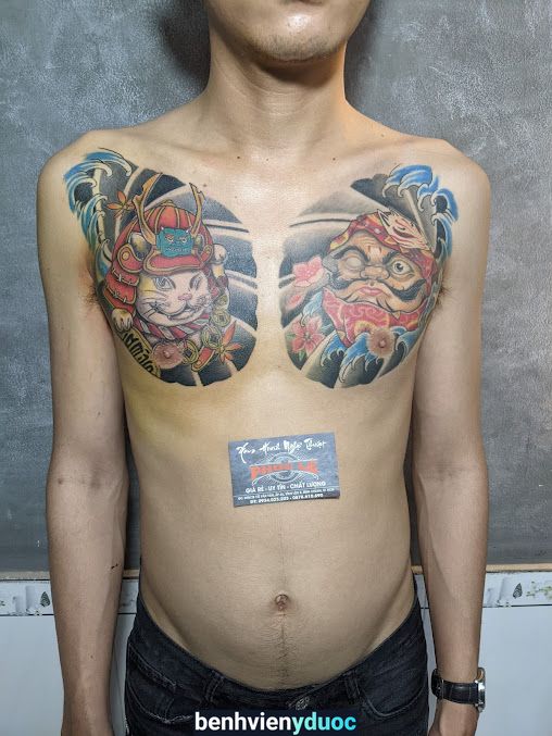 Phúc Lê Tattoo - Xăm Hình Nghệ Thuật HCM Bình Chánh Hồ Chí Minh