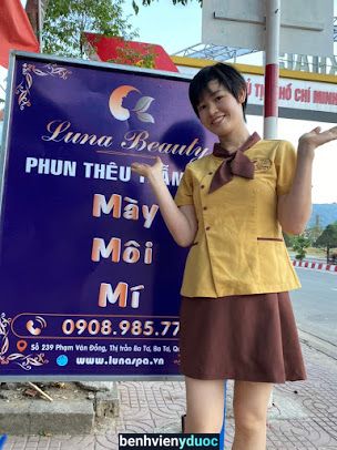 Phun Thêu Mày Môi Mí - Luna Beauty Ba Tơ Ba Tơ Quảng Ngãi