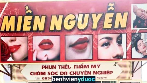 Phun xăm Miền Nguyễn