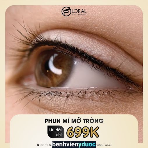 Phun xăm thẩm mỹ Floral Nam Từ Liêm Hà Nội