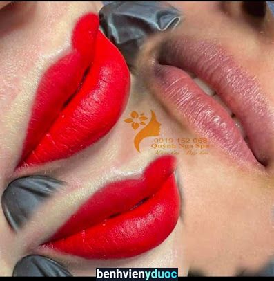 Phun Xăm Thẩm Mỹ Quỳnh Nga Spa Nam Từ Liêm Hà Nội