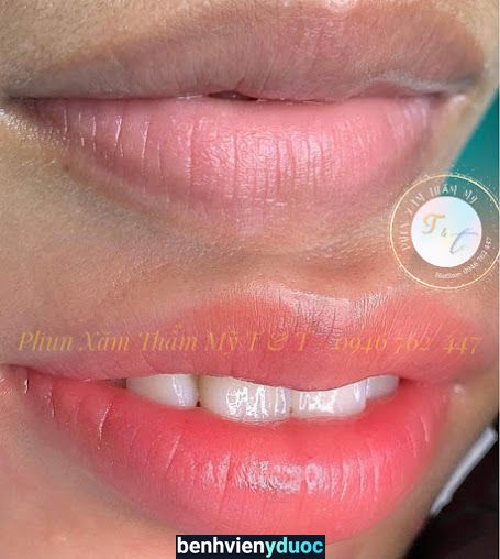 Phun Xăm Thẩm Mỹ T & T