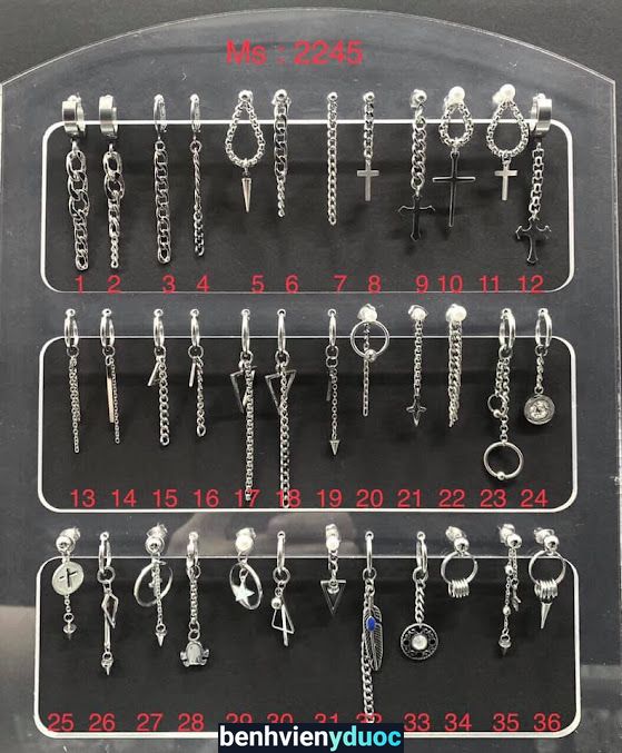 Piercing Ocean Tân Bình Hồ Chí Minh