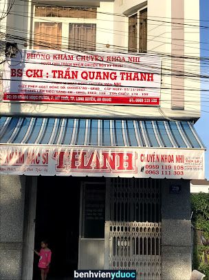 PK Chuyên Khoa Nhi - BS. Trần Quang Thanh Long Xuyên An Giang