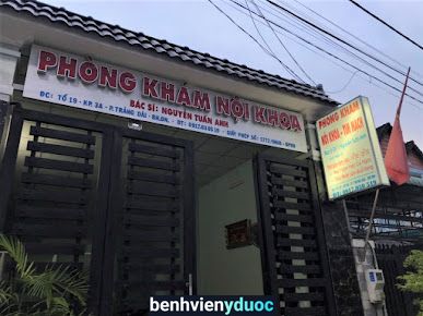 Pk nội khoa- Tim mạch Bs Nguyễn Tuấn Anh Biên Hòa Đồng Nai