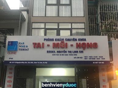 PK Tai Mũi Họng- BS Linh Chi Nam Từ Liêm Hà Nội