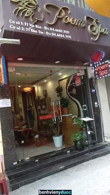 Poem Spa 2 Ba Đình Hà Nội