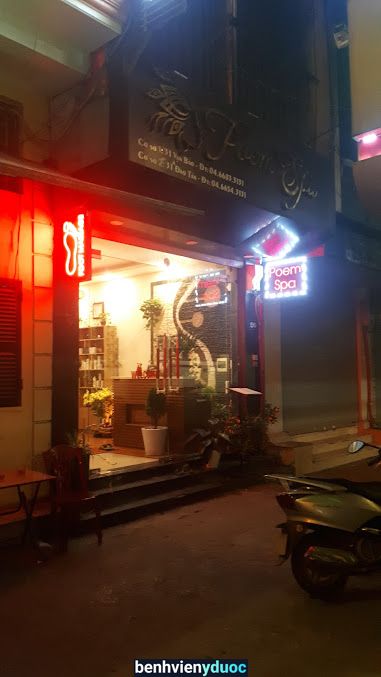 Poem Spa 2 Ba Đình Hà Nội