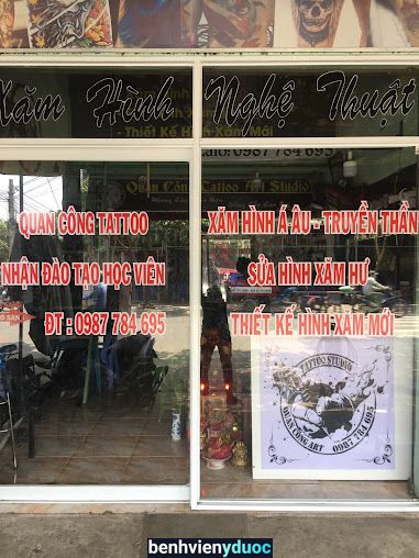 Quan Công TaTToo Thuận An Bình Dương