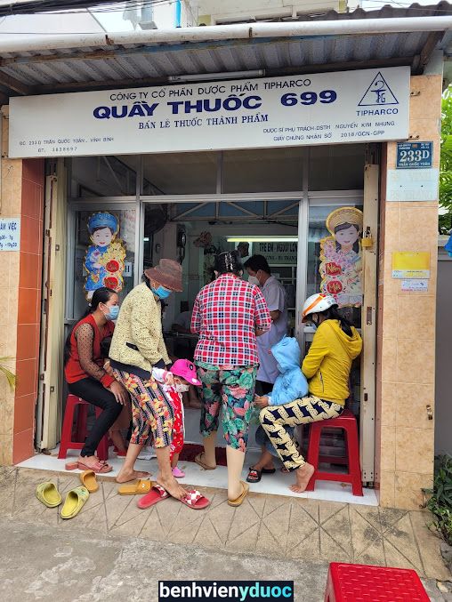 Quầy Thuốc 699 - Bán lẻ Thuốc Thành Phẩm Gò Công Tây Tiền Giang