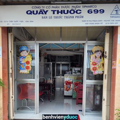 Quầy Thuốc 699 - Bán lẻ Thuốc Thành Phẩm Gò Công Tây Tiền Giang