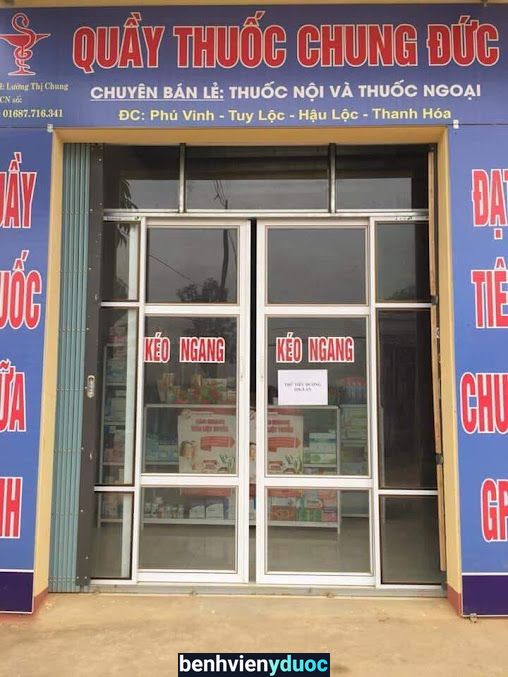 Quầy thuốc Chung Đức