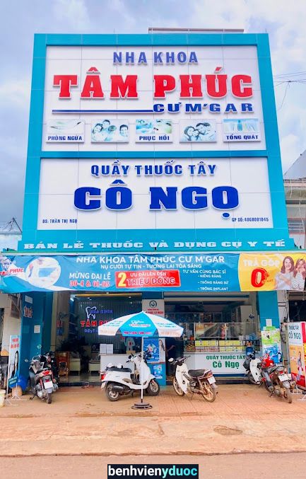Quầy thuốc Cô Ngọ Cư M'gar Đắk Lắk