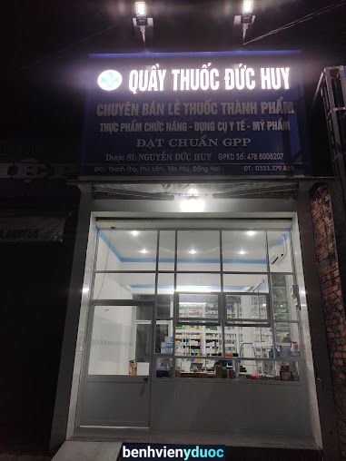 Quầy Thuốc Đức Huy Tân Phú Đồng Nai