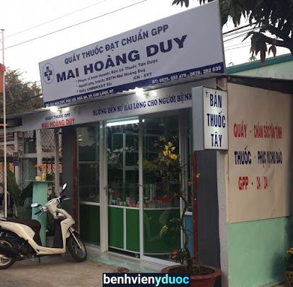 Quầy Thuốc GPP MAI HOÀNG DUY Cao Lãnh Đồng Tháp