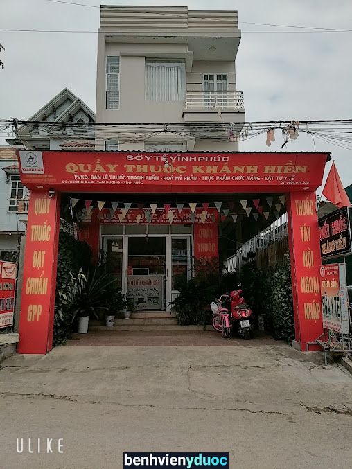 Quầy Thuốc Khánh Hiền Cs1 Tam Dương Vĩnh Phúc