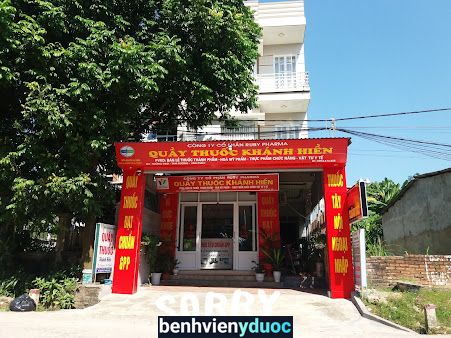 Quầy Thuốc Khánh Hiền Cs1 Tam Dương Vĩnh Phúc