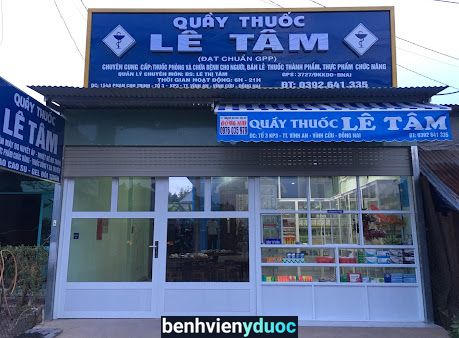 Quầy thuốc Lê Tâm