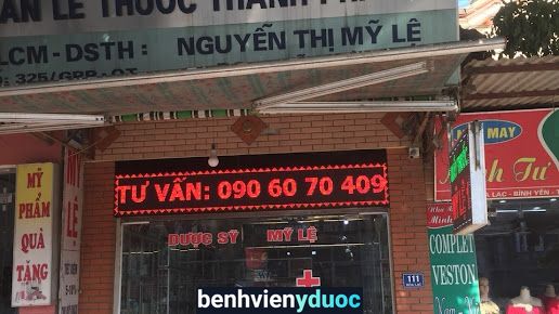 Quầy thuốc Mỹ Lệ