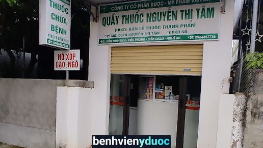 Quầy Thuốc Nguyễn Thị Tâm Diễn Châu Nghệ An