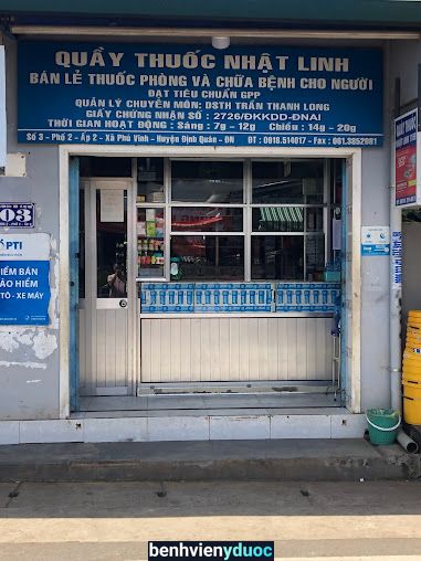 Quầy Thuốc Nhật Linh