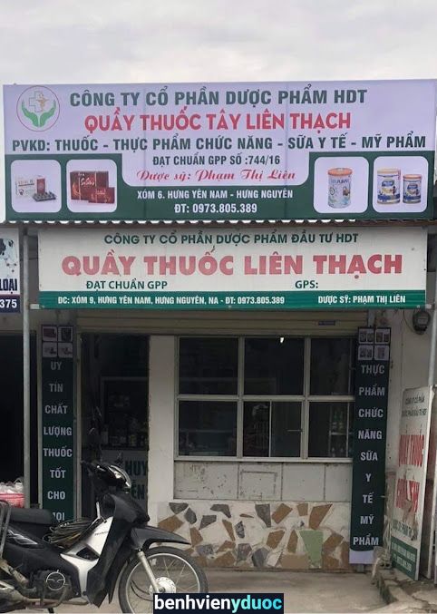 QUẦY THUỐC TÂY CHỊ LIÊN