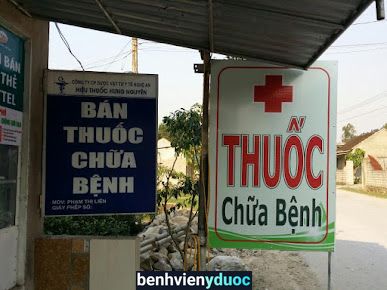 QUẦY THUỐC TÂY CHỊ LIÊN Hưng Nguyên Nghệ An