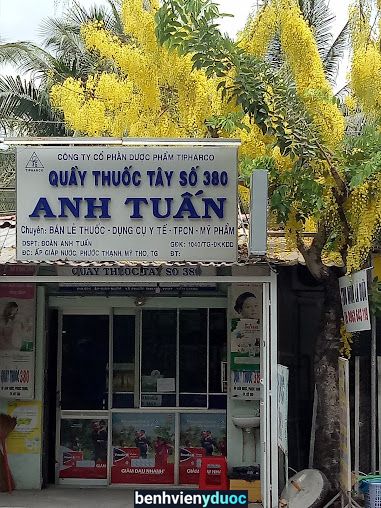 Quầy Thuốc Tây Số 380 Anh Tuấn Châu Thành Tiền Giang