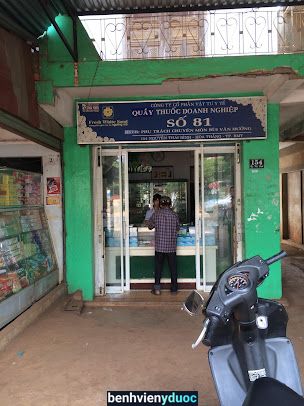 Quầy Thuốc Tây Số 81 Yến Buôn Ma Thuột Đắk Lắk