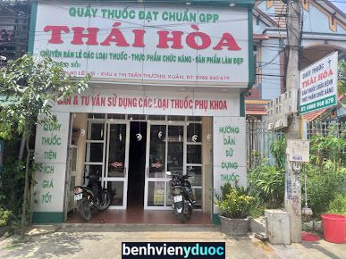 Quầy thuốc Thái Hoà
