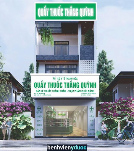 Quầy thuốc Thắng Quỳnh Hoằng Hóa Thanh Hóa