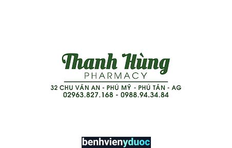 Quầy Thuốc Thanh Hùng Phú Tân An Giang